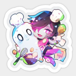 undertale- mettaton ex Sticker